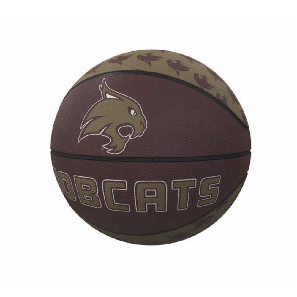 Texas State University Bobcats Mini Basketball 22”